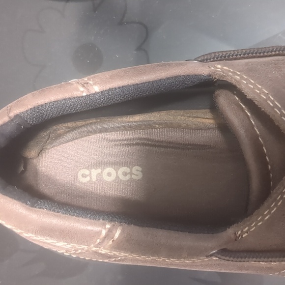 Men's Croc boat/dress shoe - Picture 2 of 6